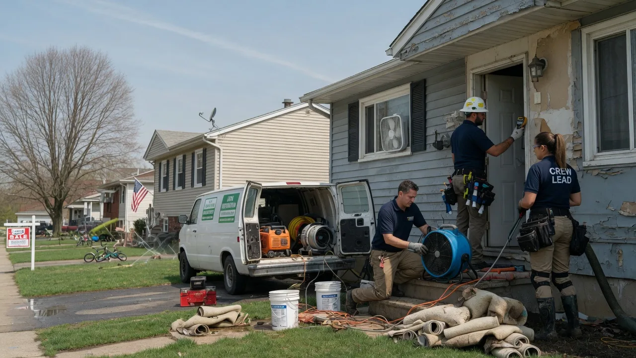Flood Cleanup in Grand Island, NY near me